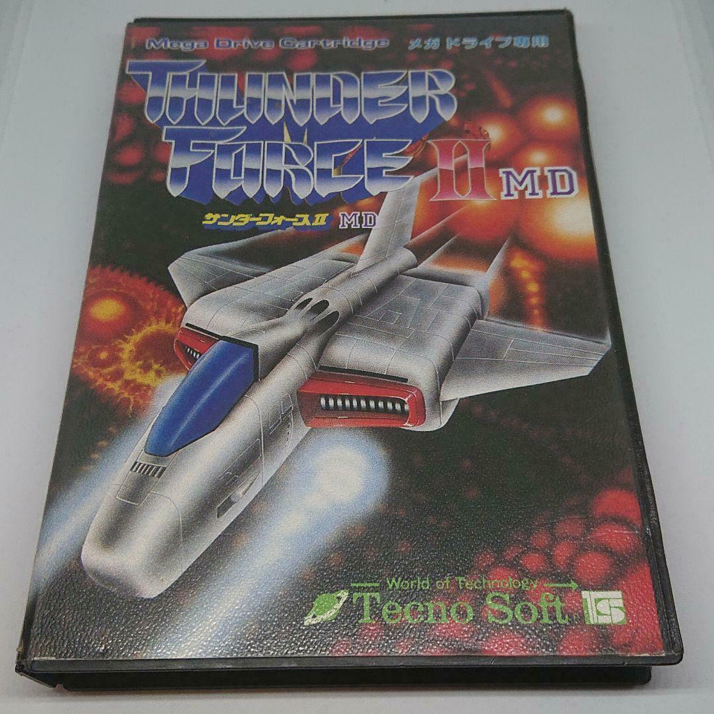 Mega Drive Software Thunder Force Md There Is Box Theory