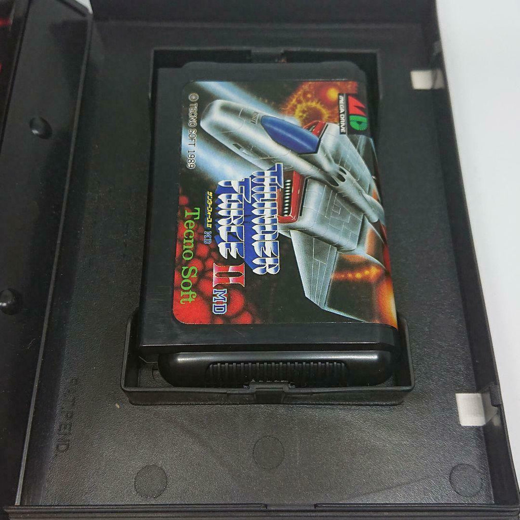 Mega Drive Software Thunder Force Md There Is Box Theory
