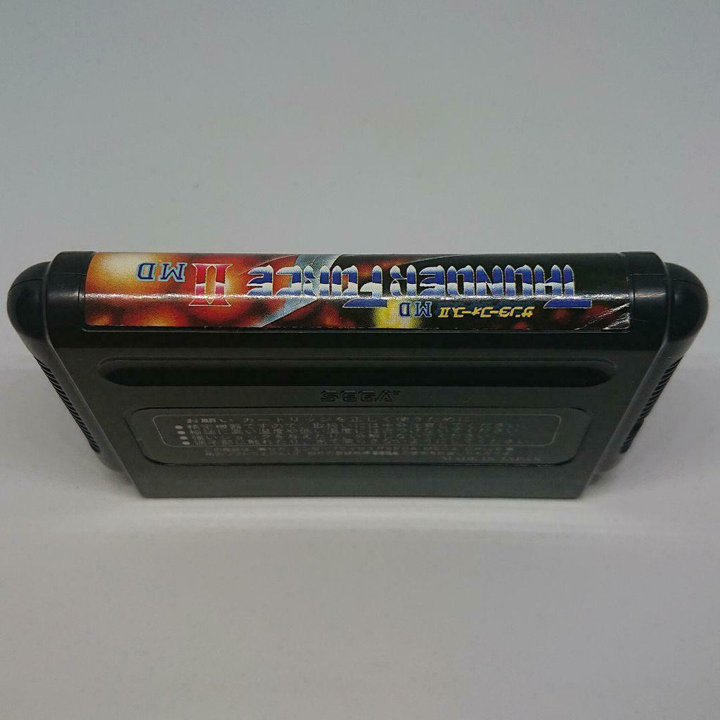Mega Drive Software Thunder Force Md There Is Box Theory