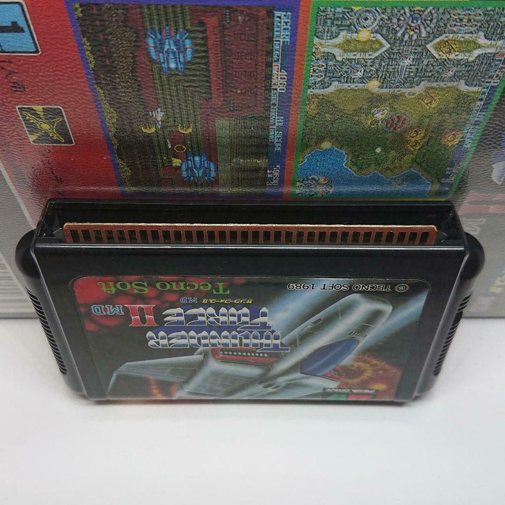 Mega Drive Software Thunder Force Md There Is Box Theory