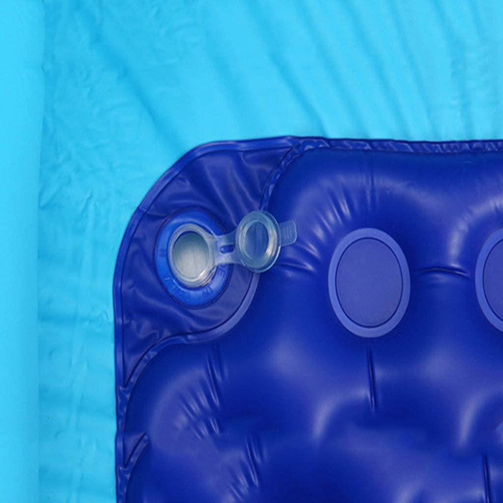 LITIAN Environmental Protection PVC Inflatable Pool Children's Swimming Paddling Pool Indoor Outdoor Rectangular Swimming Pool Three Ring Printing 130 90 48cm