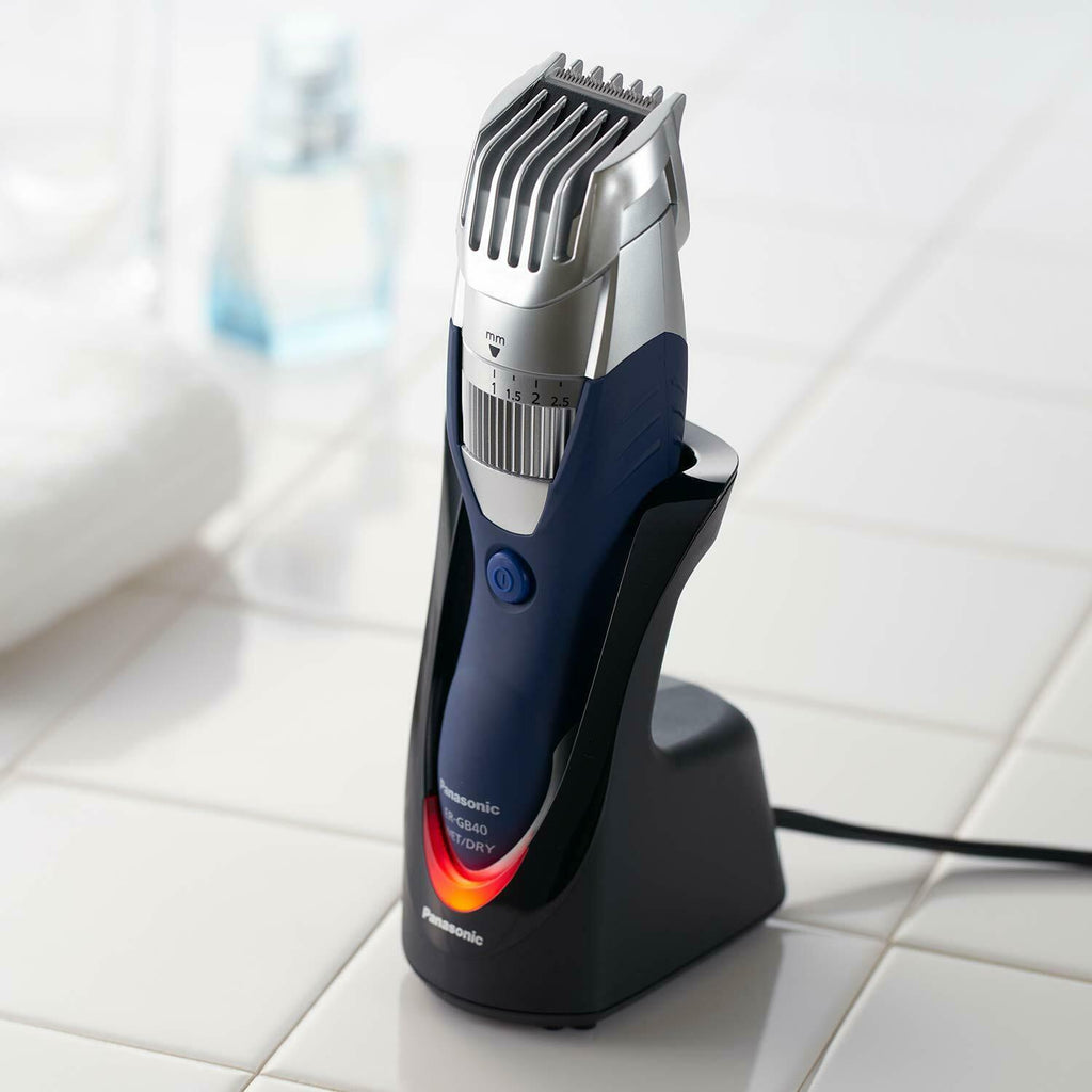 Panasonic ER-GB40-S451 Men's Trimmer Japanes blade technology for men