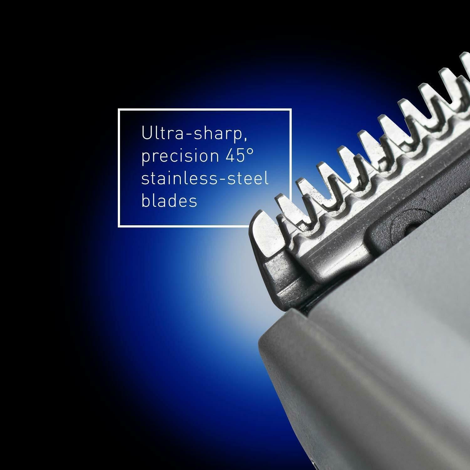 Panasonic ER-GB40-S451 Men's Trimmer Japanes blade technology for men