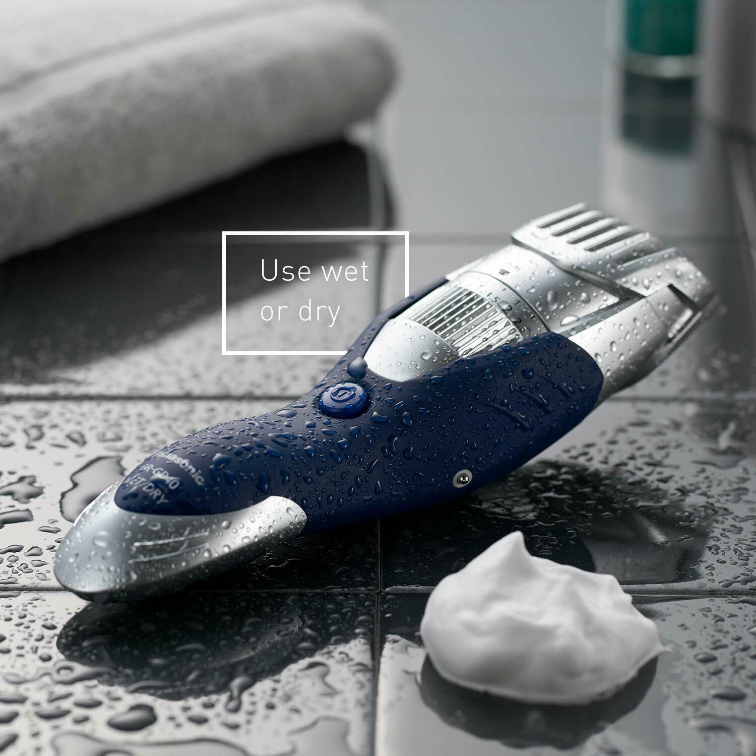 Panasonic ER-GB40-S451 Men's Trimmer Japanes blade technology for men