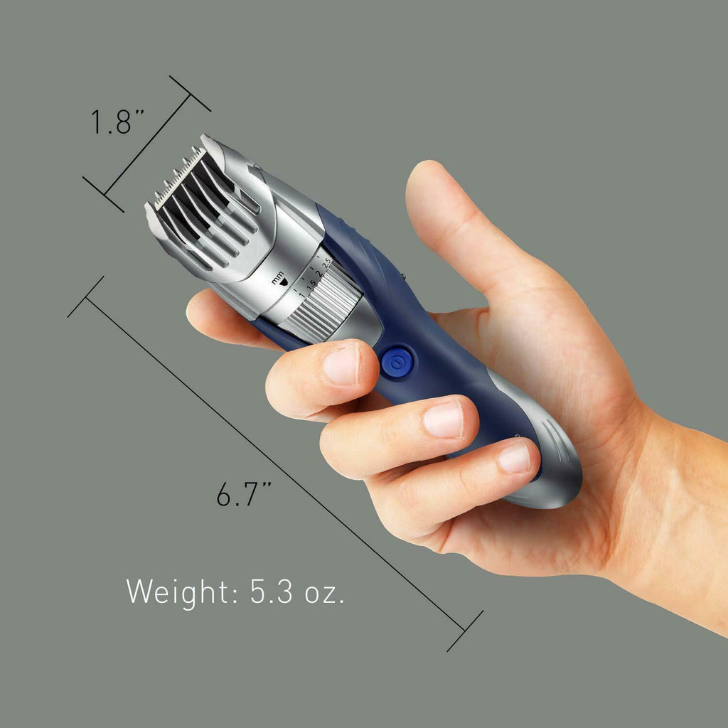 Panasonic ER-GB40-S451 Men's Trimmer Japanes blade technology for men