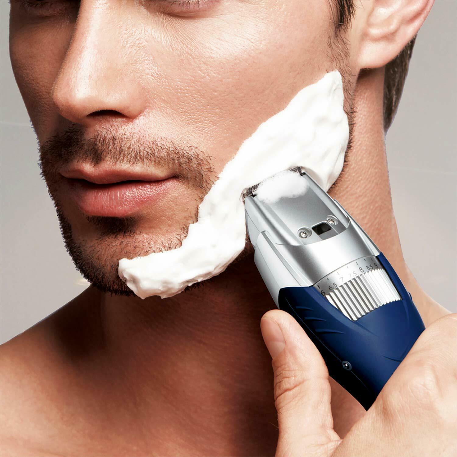 Panasonic ER-GB40-S451 Men's Trimmer Japanes blade technology for men