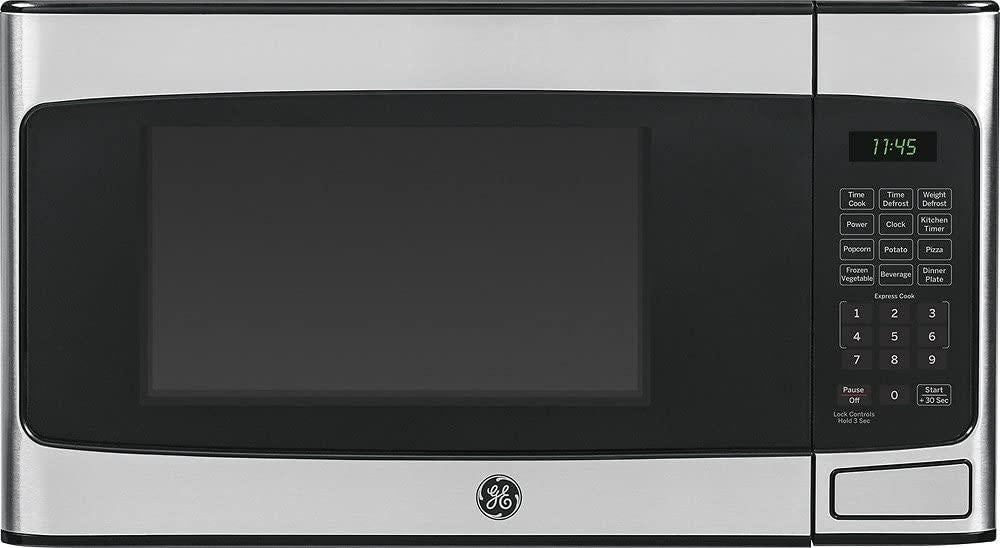JES1145SHSS 1.1 Cu. Ft. Capacity Countertop Microwave,  Steel