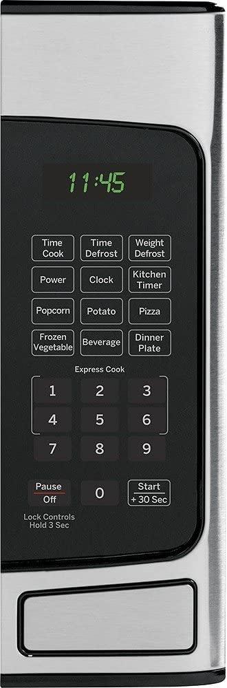JES1145SHSS 1.1 Cu. Ft. Capacity Countertop Microwave,  Steel