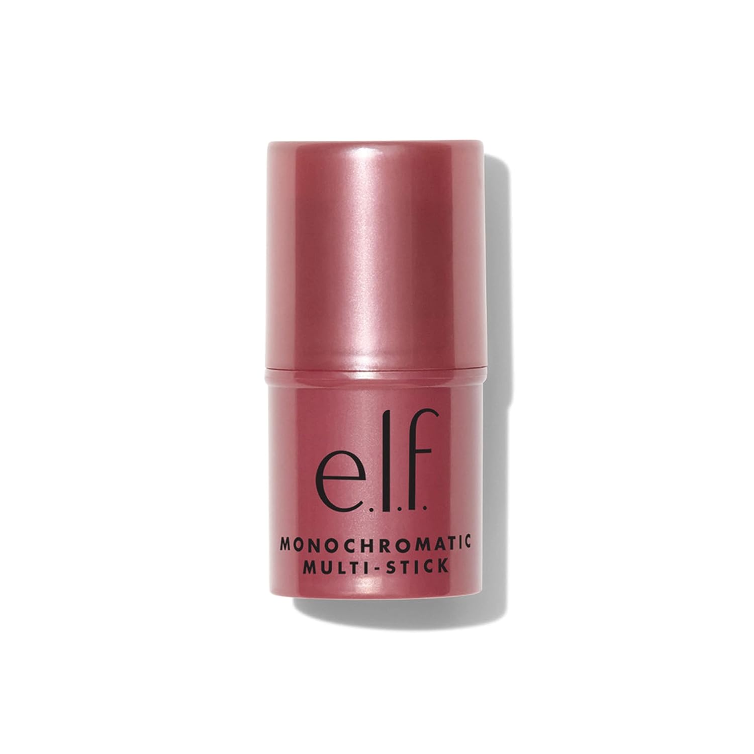 e.l.f. Monochromatic Multi Stick, Luxuriously Creamy &amp; Blendable Color, For Eyes, Lips &amp; Cheeks, Luminous Berry, 0.155 Oz (4.4g)