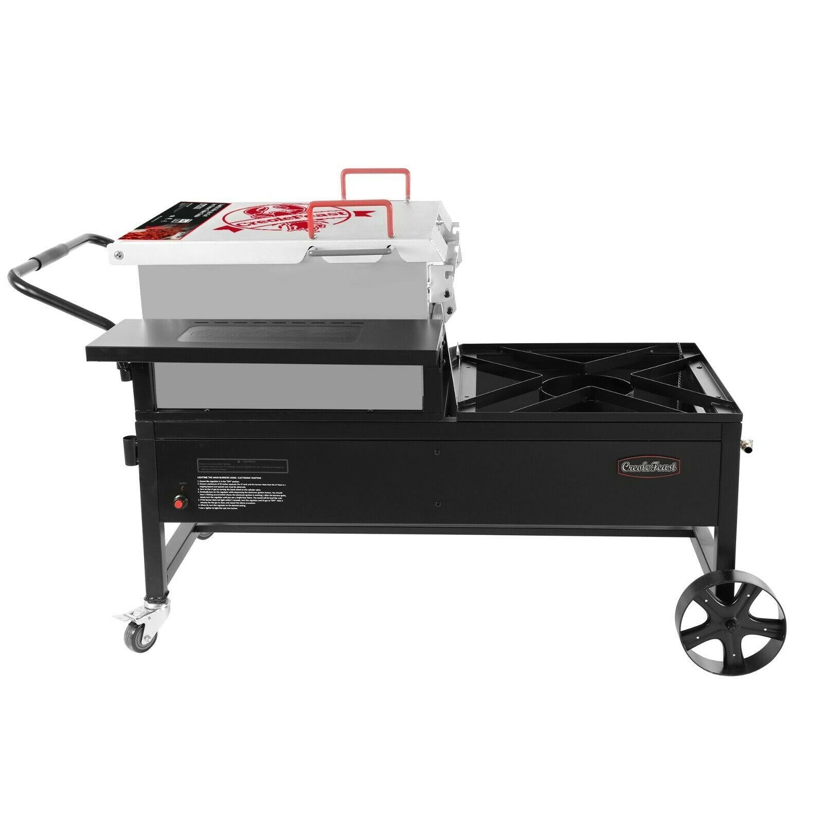 90 Qt. Crawfish-Seafood Jet Burner Boiler & Fryer Combo CFT2018