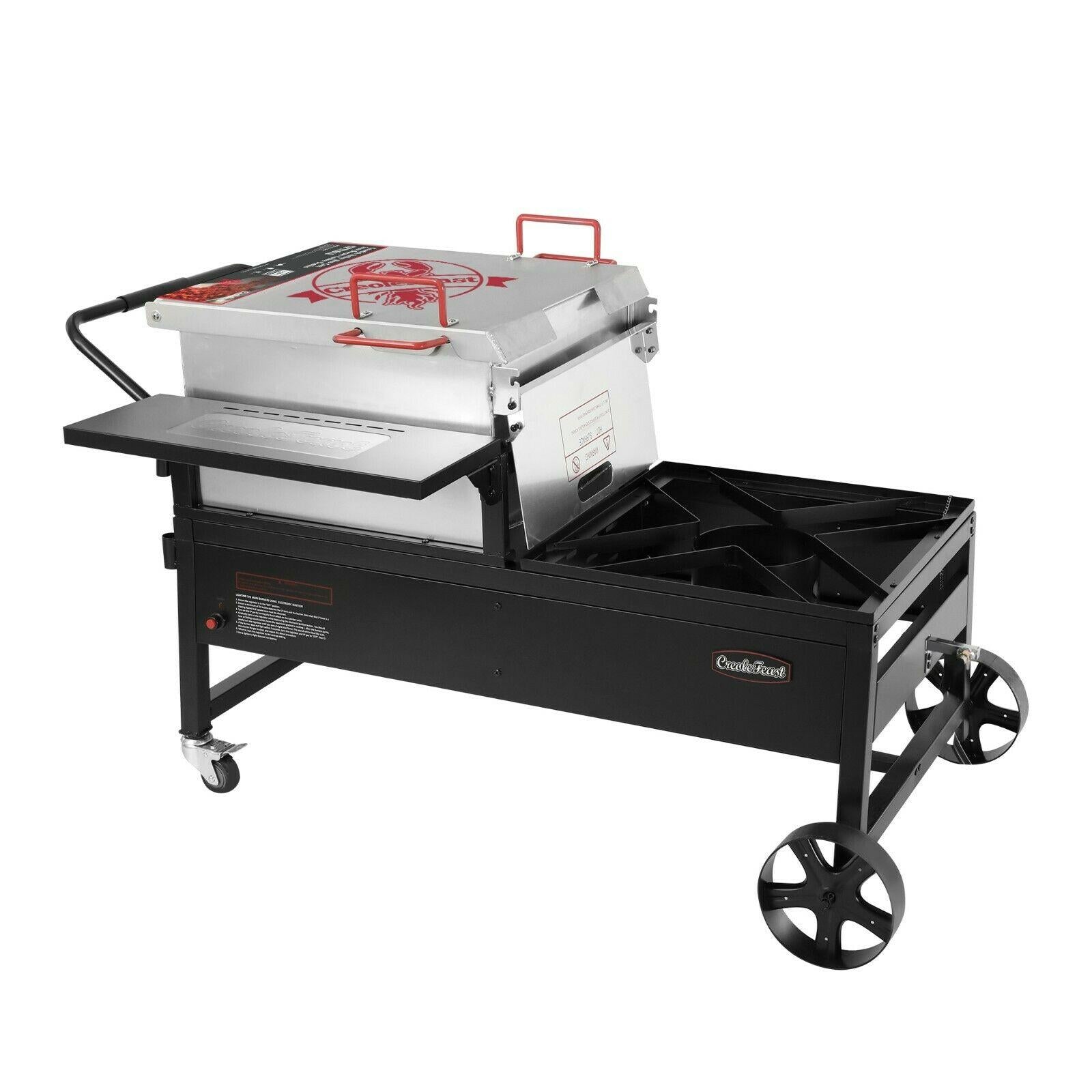 90 Qt. Crawfish-Seafood Jet Burner Boiler & Fryer Combo CFT2018