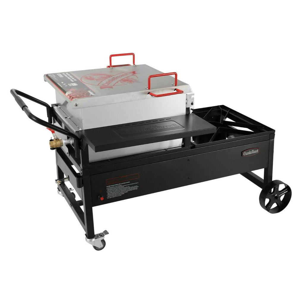 90 Qt. Crawfish-Seafood Jet Burner Boiler & Fryer Combo CFT2018
