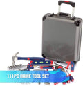 Multi-function wrench Home Tool Set Household Tool Kits Socket Set Screwdriver Set Home Repair Tools For DIY Hand Tools Wrench set (Color : W009030AE)