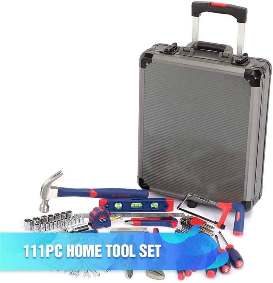 Multi-function wrench Home Tool Set Household Tool Kits Socket Set Screwdriver Set Home Repair Tools For DIY Hand Tools Wrench set (Color : W009030AE)