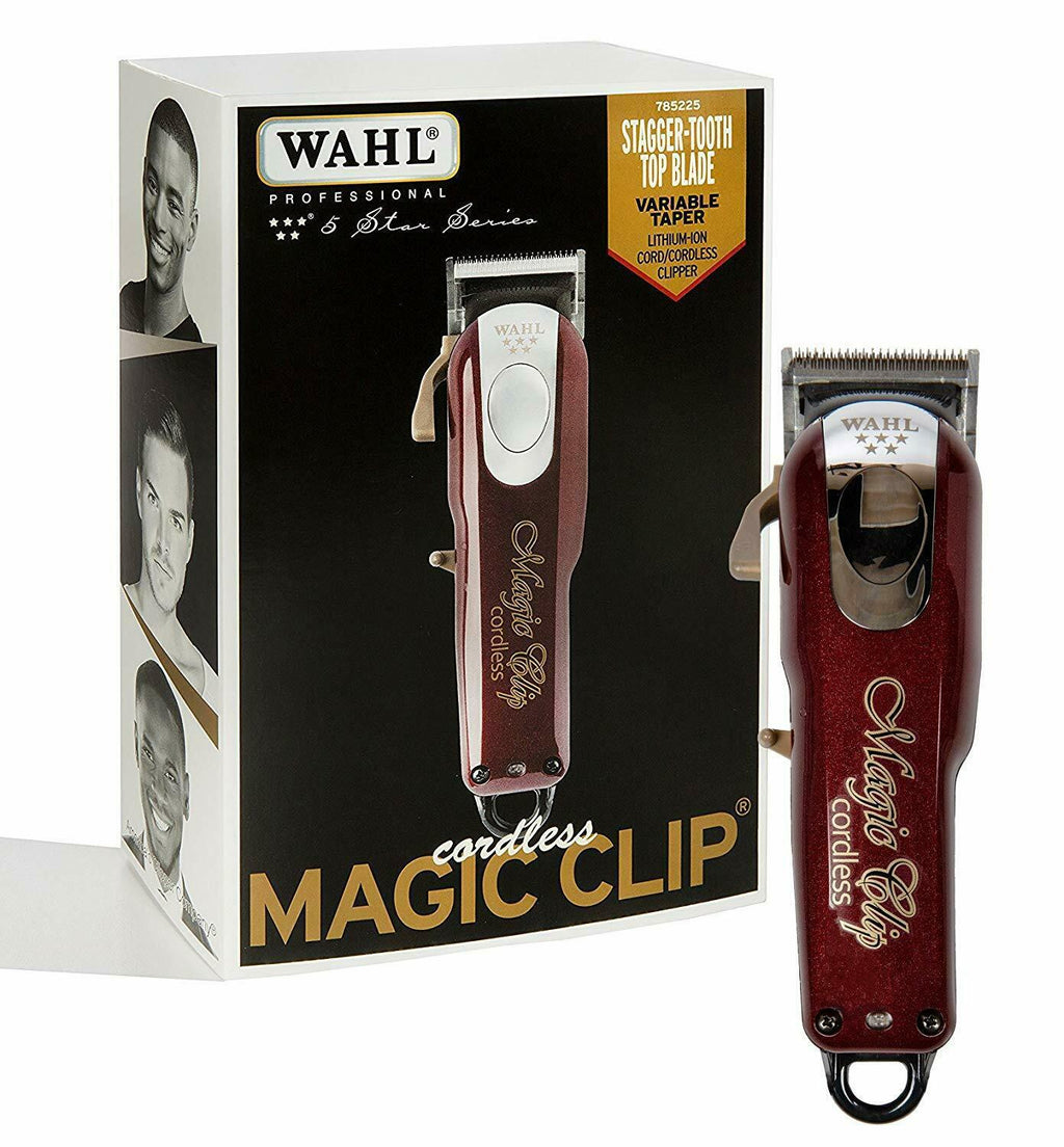 Professional Wahl 5Star Cordless  Clip Barber Electric Hair Clipper Trimmer