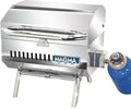 Trailmate Connoisseur Series Portable Propane Gas Barbecue Grill  Steel
