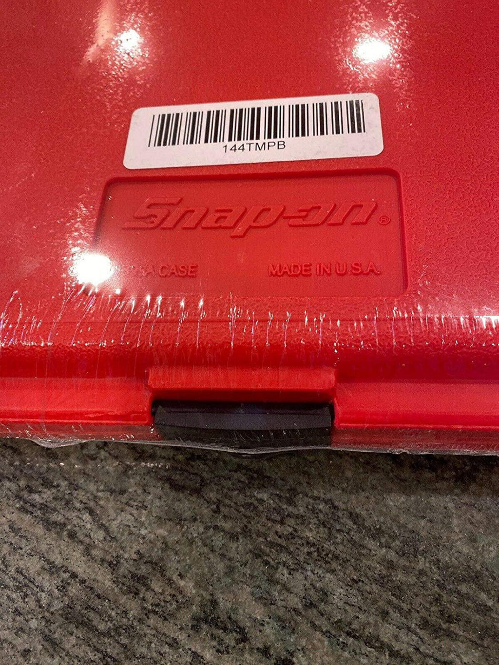 Snap-on 1/4" drive 44-pc, 6-point METRIC SAE General Service Set
