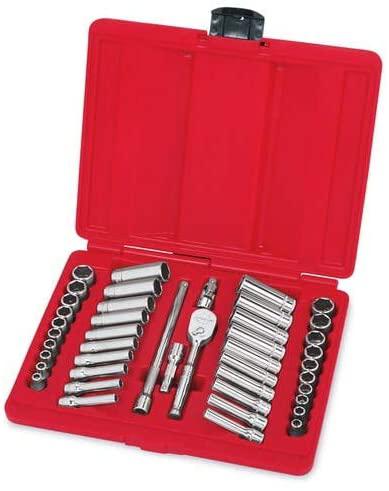 Snap-on 1/4" drive 44-pc, 6-point METRIC SAE General Service Set