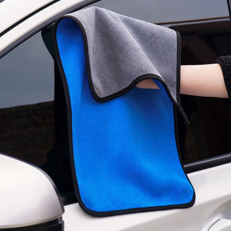Super-Absorbent Double-Sided Car Wash Towels - -Drying And Ready To Use!
