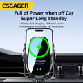 Essager Qi 15W Wireless Charger Car Phone Holder In Car Air Vent Mount For  14 13 12 X Pro Max Xiaomi Fast Charging Car Accessories, Office Accessories, School Supplies, Perfect Gift For Christmas Birthday