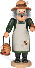 Alexander Taron 35-280 Christian ULBRICHT Smoker - Beekeeper with BEE HIVE, Green