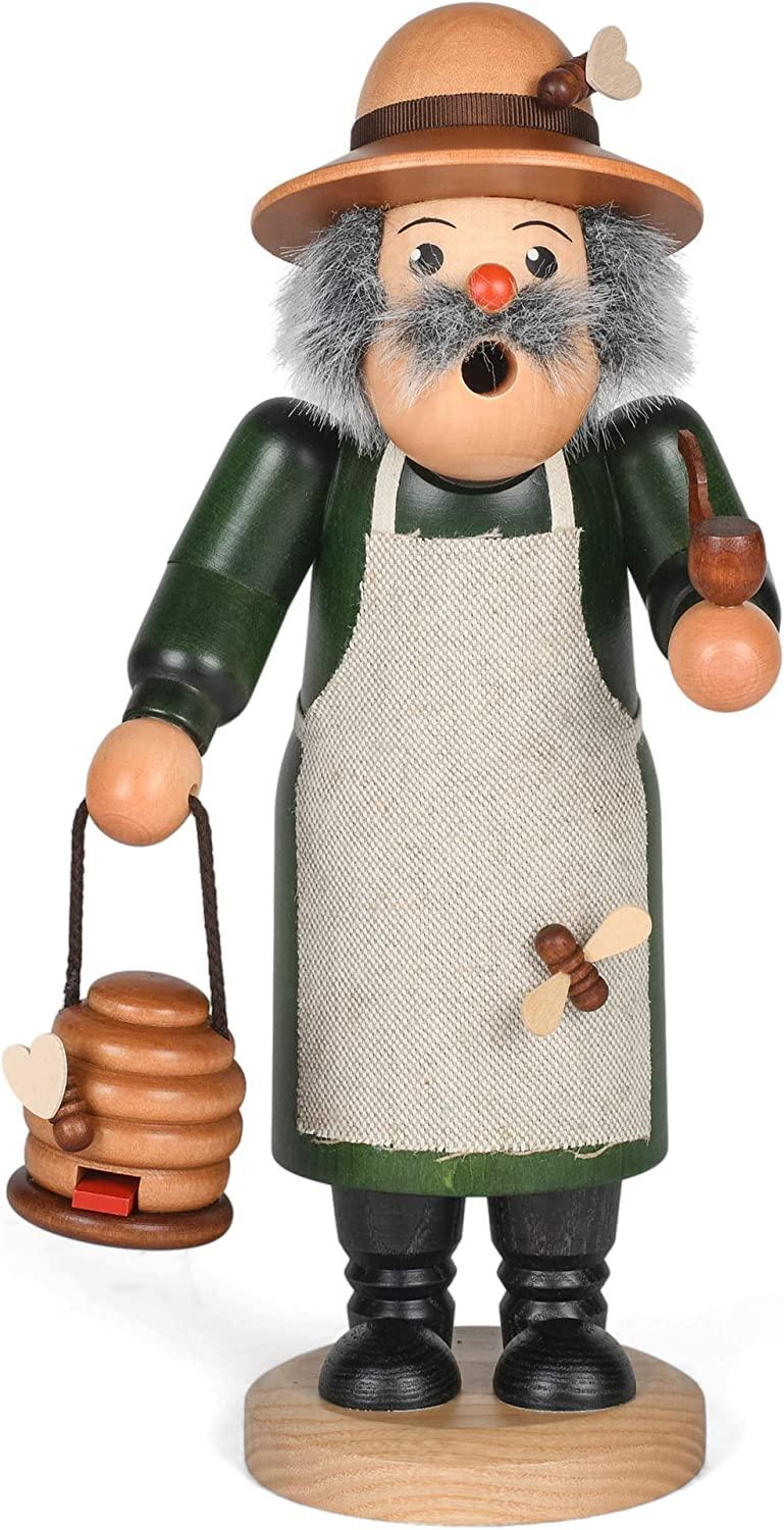 Alexander Taron 35-280 Christian ULBRICHT Smoker - Beekeeper with BEE HIVE, Green