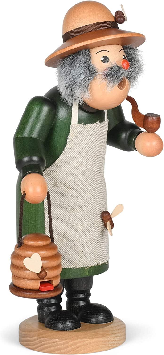 Alexander Taron 35-280 Christian ULBRICHT Smoker - Beekeeper with BEE HIVE, Green