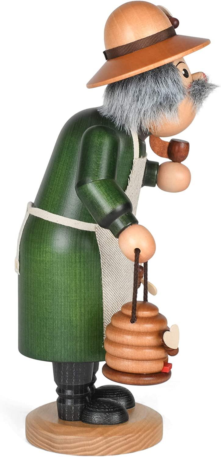 Alexander Taron 35-280 Christian ULBRICHT Smoker - Beekeeper with BEE HIVE, Green