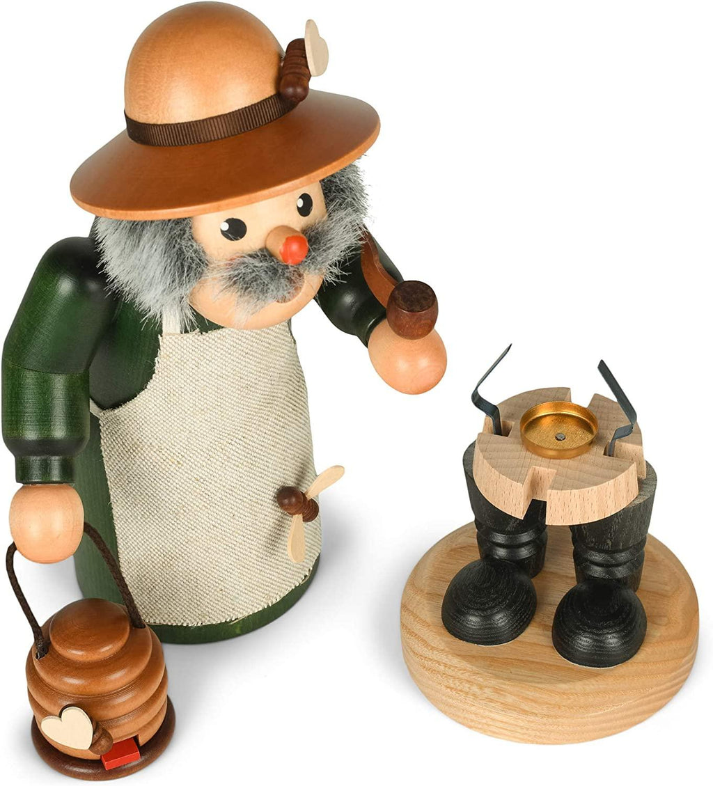 Alexander Taron 35-280 Christian ULBRICHT Smoker - Beekeeper with BEE HIVE, Green