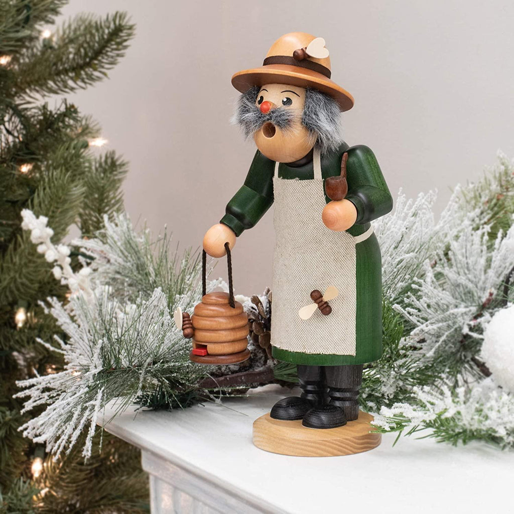 Alexander Taron 35-280 Christian ULBRICHT Smoker - Beekeeper with BEE HIVE, Green