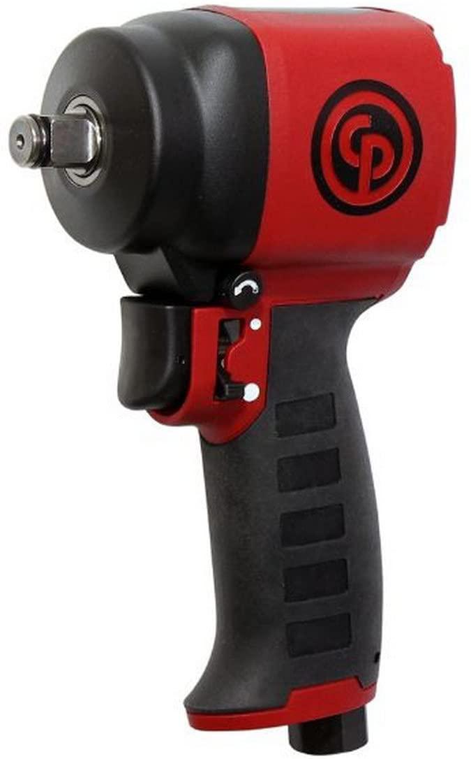 Chicago Pneumatic CPTCP7732C Industrial Duty Air Impact Wrench (1/2 Square Drive Size 52 to 285 ft.-lb.) (Non-Carb Compliant)