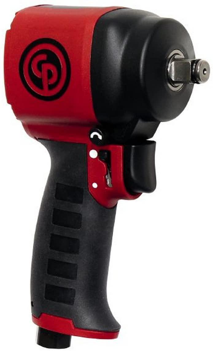 Chicago Pneumatic CPTCP7732C Industrial Duty Air Impact Wrench (1/2 Square Drive Size 52 to 285 ft.-lb.) (Non-Carb Compliant)