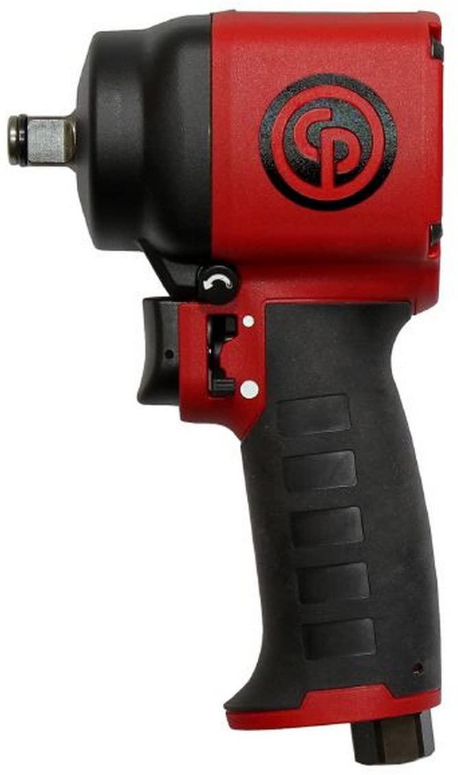 Chicago Pneumatic CPTCP7732C Industrial Duty Air Impact Wrench (1/2 Square Drive Size 52 to 285 ft.-lb.) (Non-Carb Compliant)