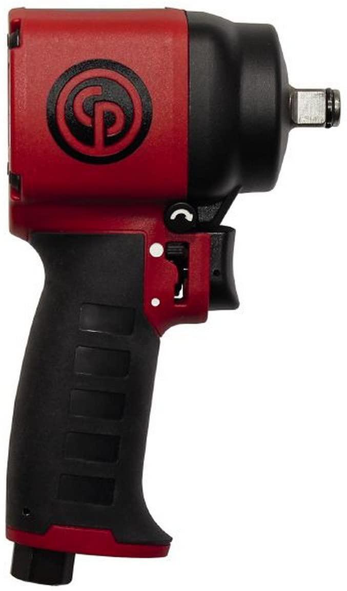 Chicago Pneumatic CPTCP7732C Industrial Duty Air Impact Wrench (1/2 Square Drive Size 52 to 285 ft.-lb.) (Non-Carb Compliant)