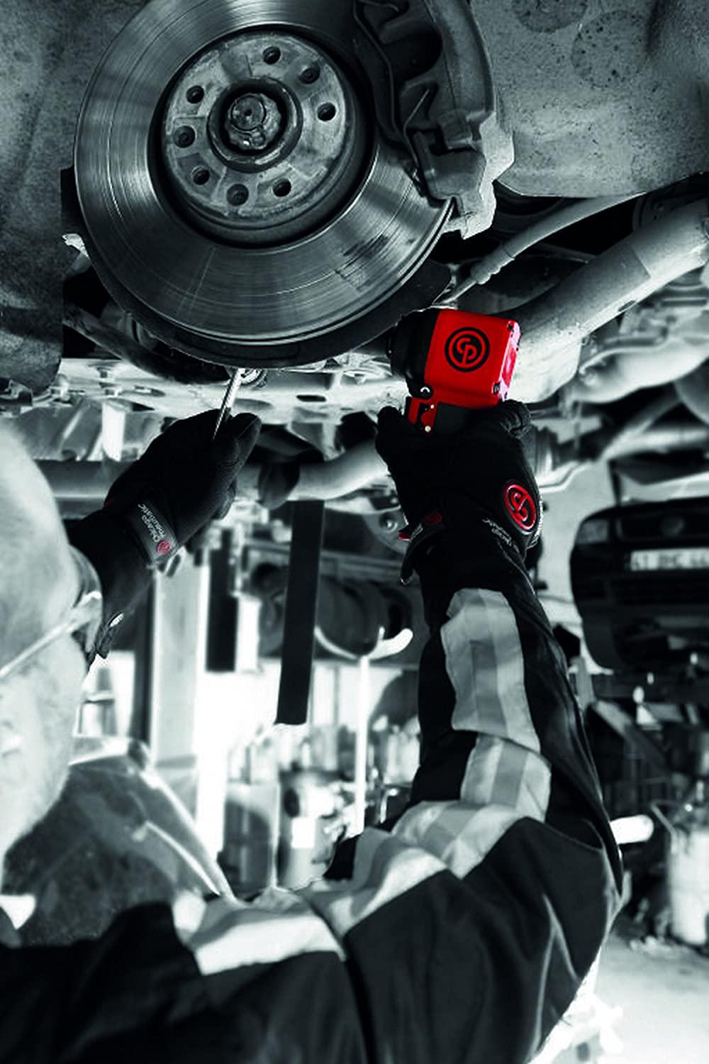 Chicago Pneumatic CPTCP7732C Industrial Duty Air Impact Wrench (1/2 Square Drive Size 52 to 285 ft.-lb.) (Non-Carb Compliant)