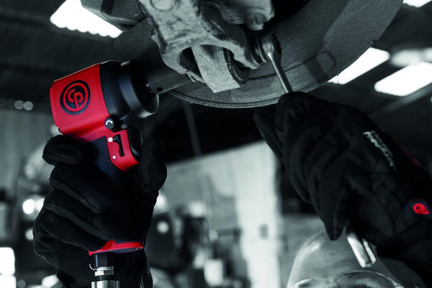 Chicago Pneumatic CPTCP7732C Industrial Duty Air Impact Wrench (1/2 Square Drive Size 52 to 285 ft.-lb.) (Non-Carb Compliant)