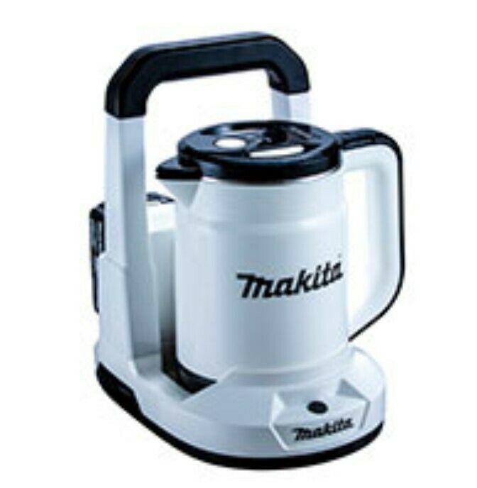 KT360DW Portable Rechargeable Kettle White 0.8L Body Only