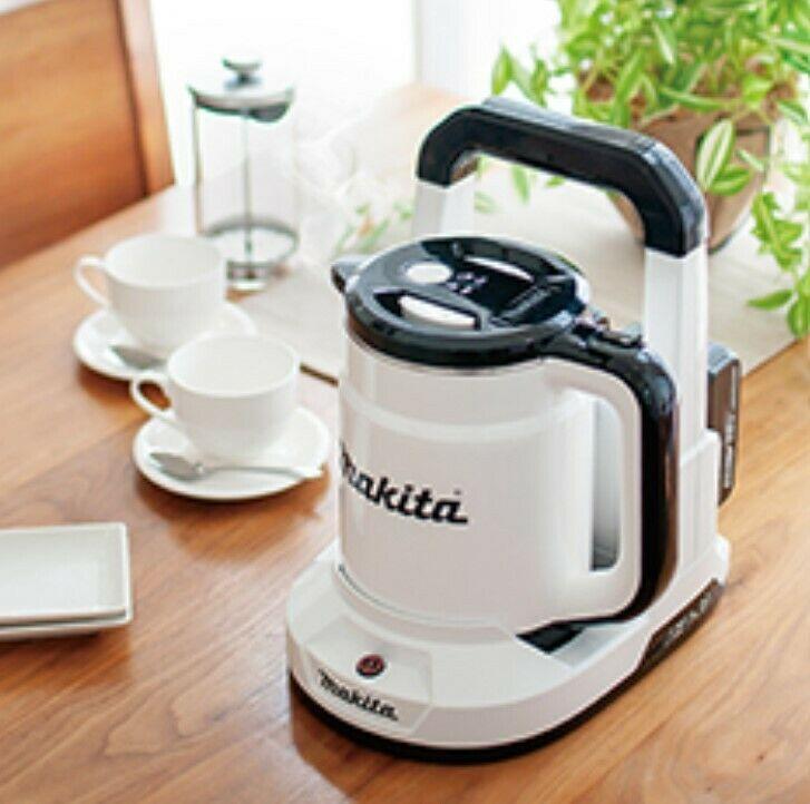 KT360DW Portable Rechargeable Kettle White 0.8L Body Only