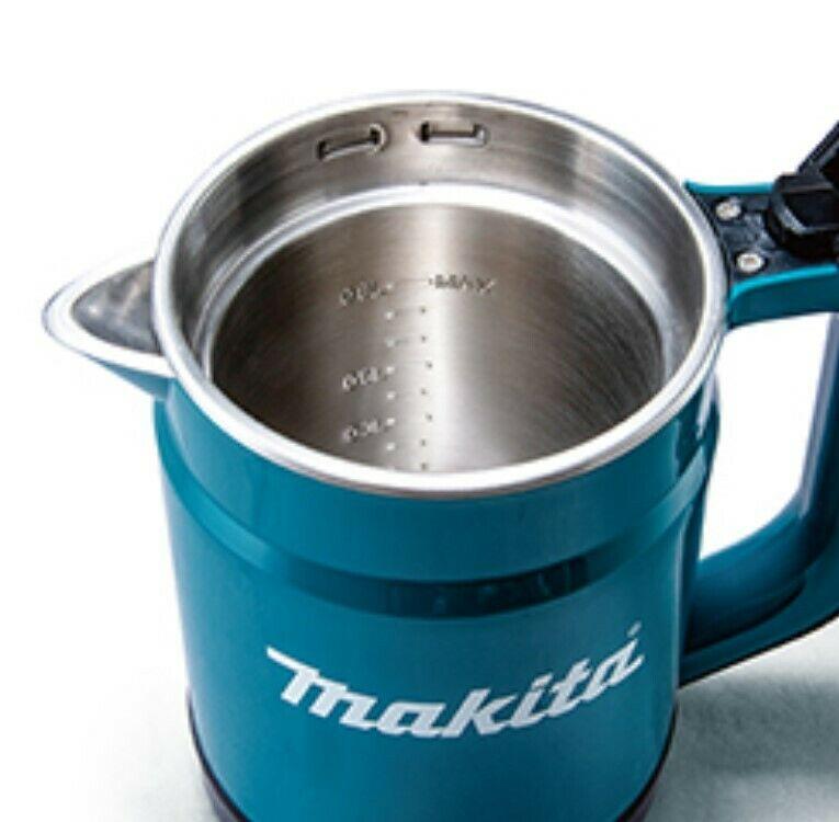 KT360DW Portable Rechargeable Kettle White 0.8L Body Only