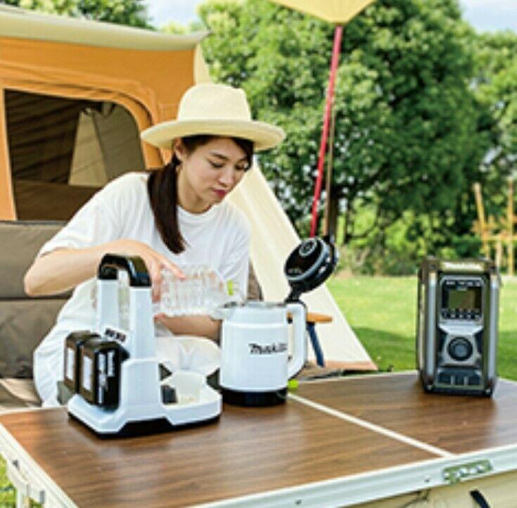 KT360DW Portable Rechargeable Kettle White 0.8L Body Only