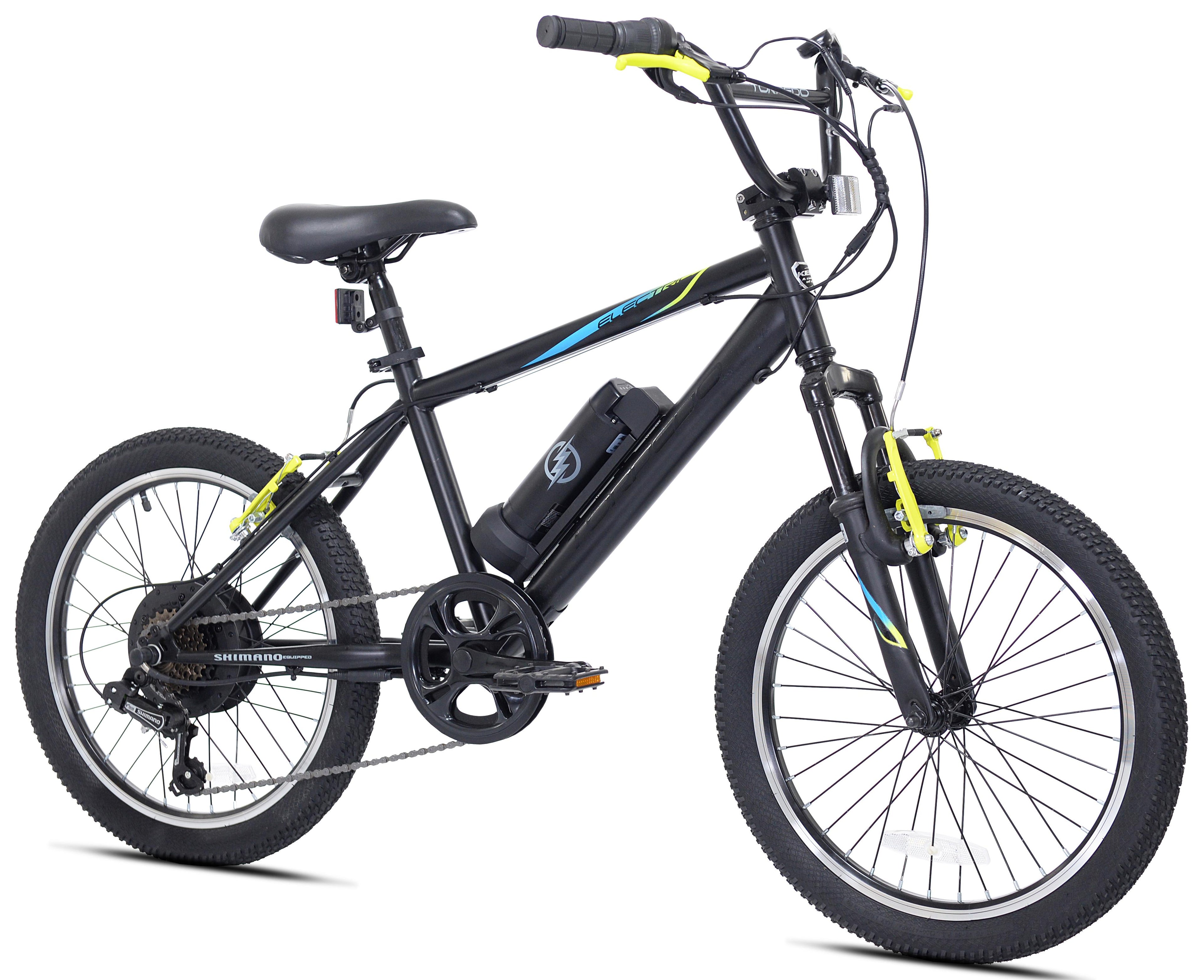 Kent 20 In. Torpedo Ebike Black/Blue
