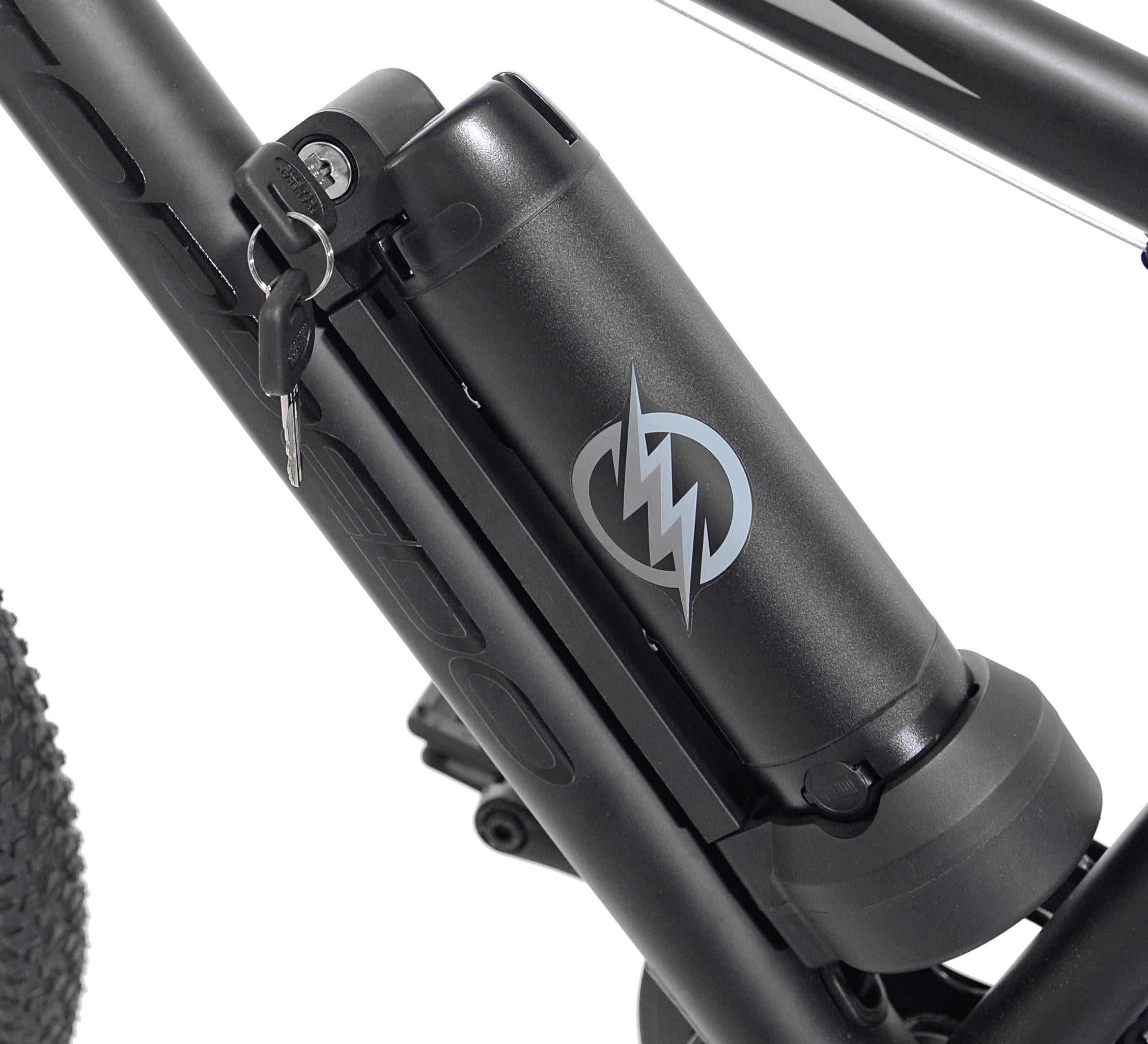Kent 20 In. Torpedo Ebike Black/Blue