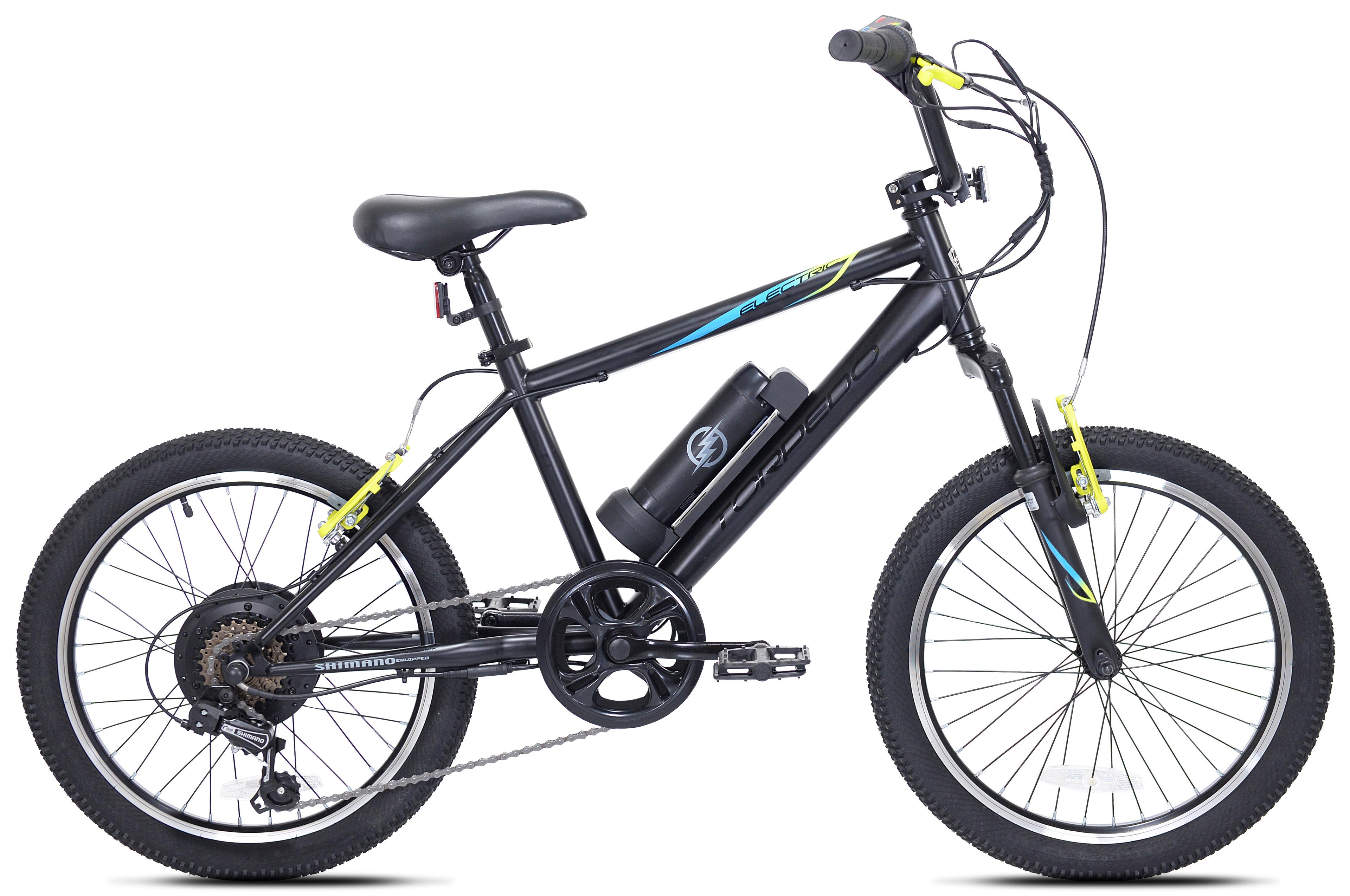 Kent 20 In. Torpedo Ebike Black/Blue