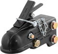 CURT 25328 Channel-Mount Adjustable Trailer Coupler, 2-5/16-Inch Hitch Ball, 15,000 lbs