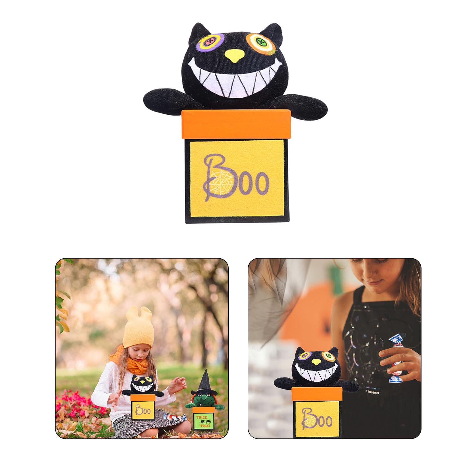 Halloween Cute Witches Candy Bag Packaging Children Party StoraBag Gift