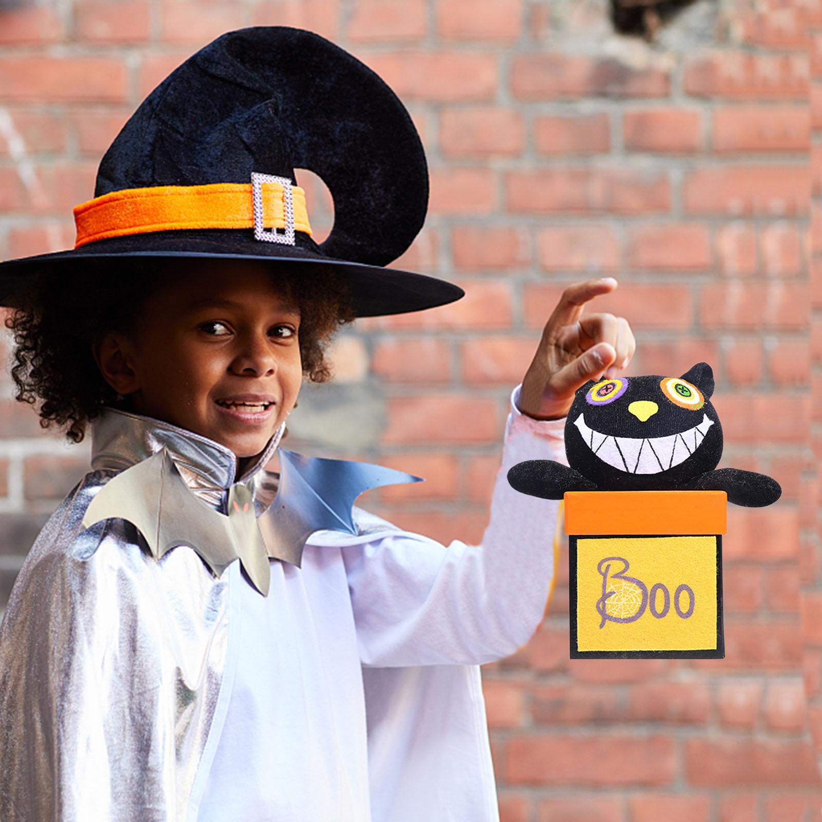 Halloween Cute Witches Candy Bag Packaging Children Party StoraBag Gift