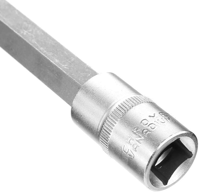 hongxinq 32pcs Precision Socket Bit Holder Adapter 1/2 Square Drive Hand Repair Tool Set