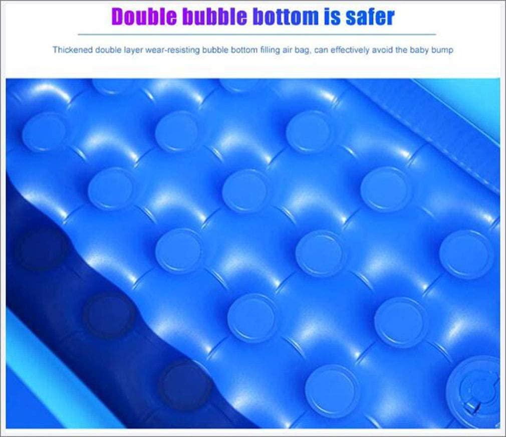 Outdoor Kids Swimming Pool, Paddling Pool Tub, PVC Abrasion-Resistant Inflatable Swimming Pool, Family Swimming Pool Above Ground,210cm