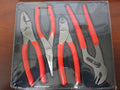 Snap-On 4-Piece Pliers and Cutter Set, Part #PL400B