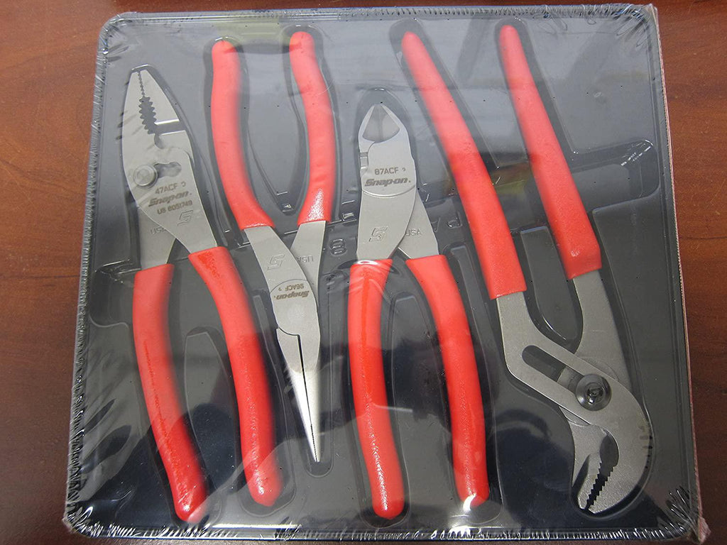 Snap-On 4-Piece Pliers and Cutter Set, Part #PL400B